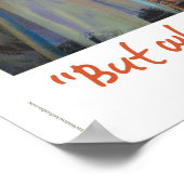 Qui Dites-Vous Que Je Suis, Poster Jésus 18x24" (Coin)