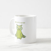 Qui donne un coup de pied ? Mug (Devant gauche)