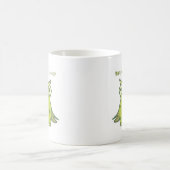 Qui donne un coup de pied ? Mug (Centre)