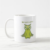 Qui donne un coup de pied ? Mug (Gauche)