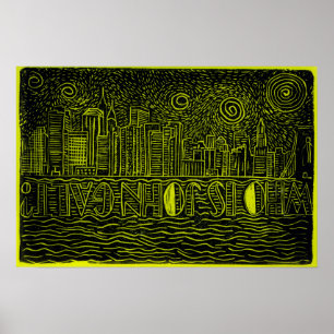 Qui est affiche d'horizon de John Galt… New York