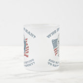 Qui est cet homme ? Tasse (Centre)