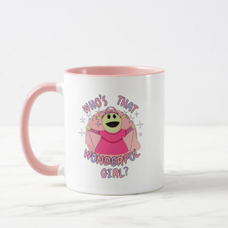 Qui est cette merveilleuse fille Mug