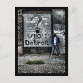 Qui est Detroit (la carte postale) (Devant)