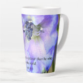 Qui est en toi Latte Mug (Angle droit)