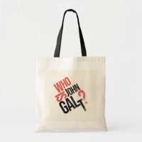 Qui Est John Galt Ayn Rand Sac fourre-tout