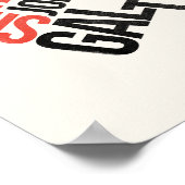 Qui Est John Galt ? Poster d'Ayn Rand (Coin)