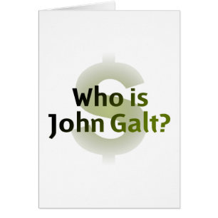 Qui est John Galt ? Symbole d'argent