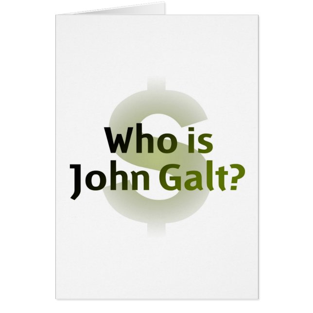 Qui est John Galt ? Symbole d'argent (Devant)