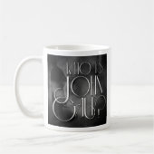 Qui est John Galt ? Tasse (Gauche)