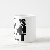 Qui est John Galt ? tasse 11oz (Centre)