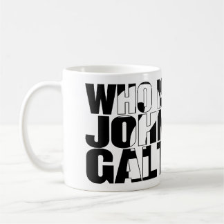 Qui est John Galt ? tasse 11oz