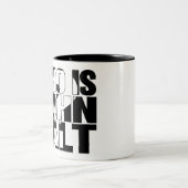 Qui est John Galt ? tasse 15oz (Centre)