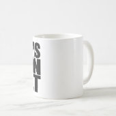 Qui est John Galt ? tasse 15oz (Devant droit)