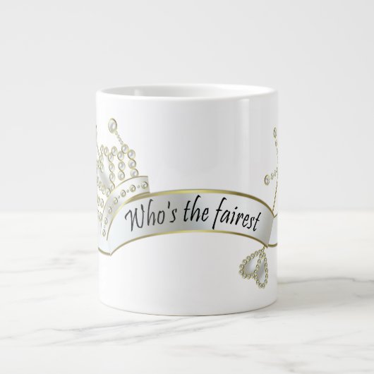 Qui est la Mug la plus juste (Devant)