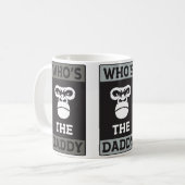 Qui est la tasse de papa (Devant gauche)