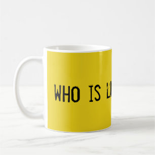 Qui est Larken s'est levé ? Tasse de café