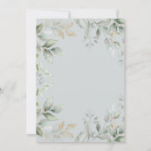 Qui est ma maman Teddy Bear Baby shower carte de j (Dos)