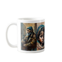 Qui est mon Prochain? - Mug Classique, 11 oz