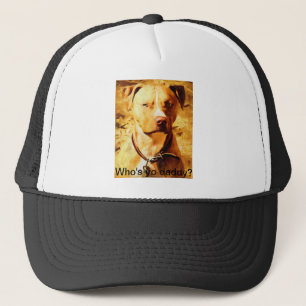 "Qui est papa de yo ?" Casquette de camionneur