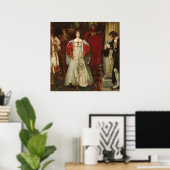Qui est Sylvia ?, Edwin Austin Abbey Poster d'art  (Bureau à domicile)