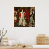 Qui est Sylvia ?, Edwin Austin Abbey Poster d'art  (Cuisine)