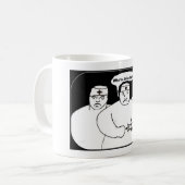 Qui est tasse de café de John Galt (Devant gauche)