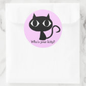 Qui est ton chou ? Stickers Chat (Sac)