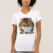 Qui est ton chou ? T-shirts CAT CALICO (Devant)