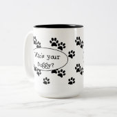 Qui est votre tasse de chienchien (Devant gauche)