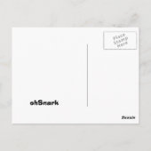 Qui êtes-vous Carte postale (Dos)