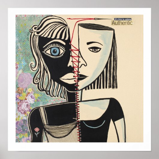 Qui Êtes-Vous ? Impression d'archivage (Devant)