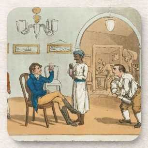 Qui Hi in the Bombay Tavern, van 'The Grand Maste' Onderzetter