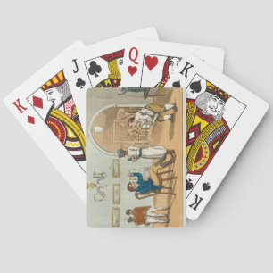 Qui Hi in the Bombay Tavern, van 'The Grand Maste' Pokerkaarten