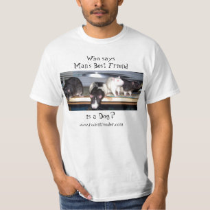 "Qui indique" le T-shirt de rat - dénommez B