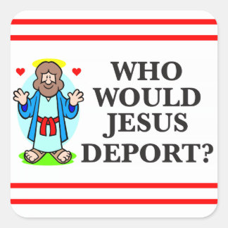 Qui Jésus expulserait ? Autocollants