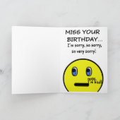 QUI MOI, OUBLIEZ LA carte (Intérieur)