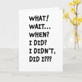 QUI MOI, OUBLIEZ LA carte (Fleur jaune)