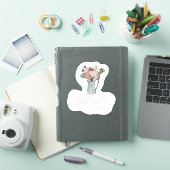 Qui peut trouver une femme vertueuse ? Autocollant (Couverture iPad)