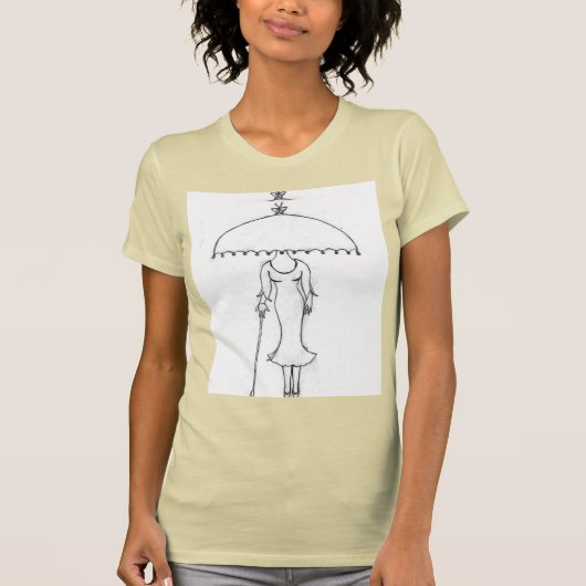 Qui Portez-Vous ? T-shirt femme (Devant)