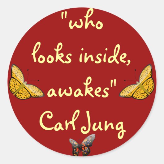 qui regarde les autocollants (Devant)