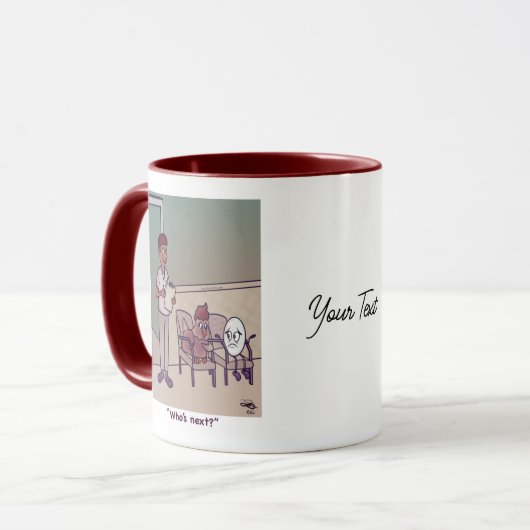 Qui sera le prochain Mug (Devant gauche)