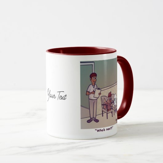 Qui sera le prochain Mug (Devant droit)