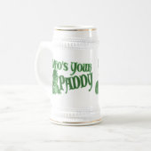 Qui sont tes Paddy Mugs ? (Devant gauche)