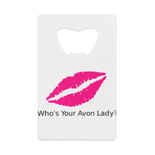 Qui sont vos lèvres Avon Lady