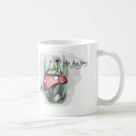 Qui sont vous - tasse d'Alice (Droite)