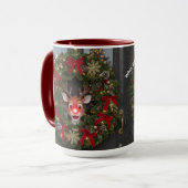 Qui suis-je ? Mug de Noël (Devant gauche)