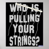 Qui Tire Vos Cordes Poster (Devant)