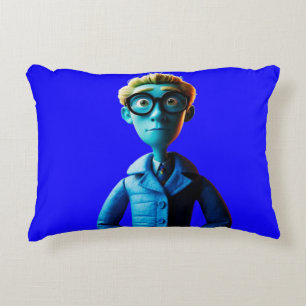 Qui vous regarde Coussin