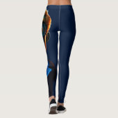 Qui vous regarde Leggings (Dos)